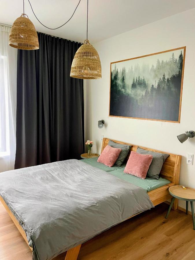Apartman Plesivec U Sjezdovky Abertamy Buitenkant foto