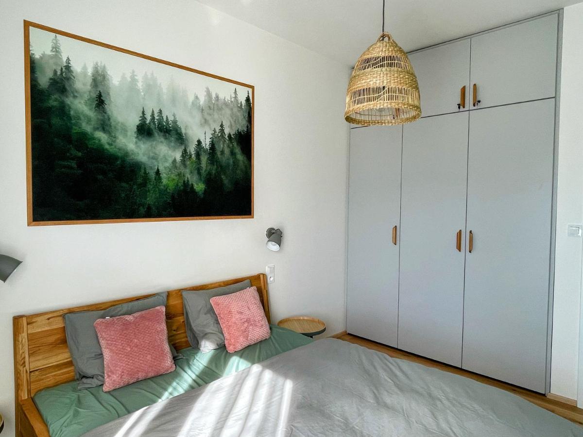 Apartman Plesivec U Sjezdovky Abertamy Buitenkant foto