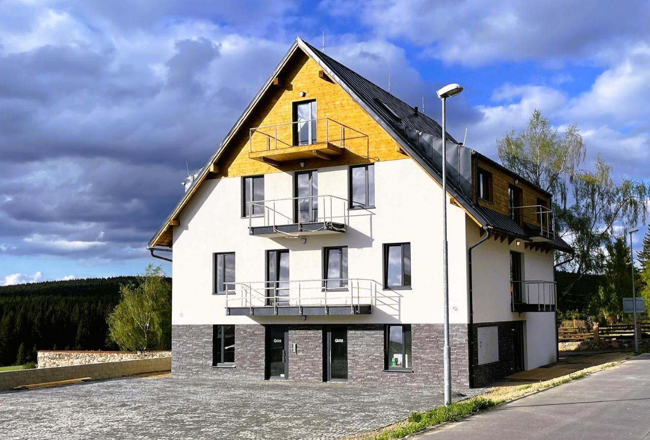 Apartman Plesivec U Sjezdovky Abertamy Buitenkant foto