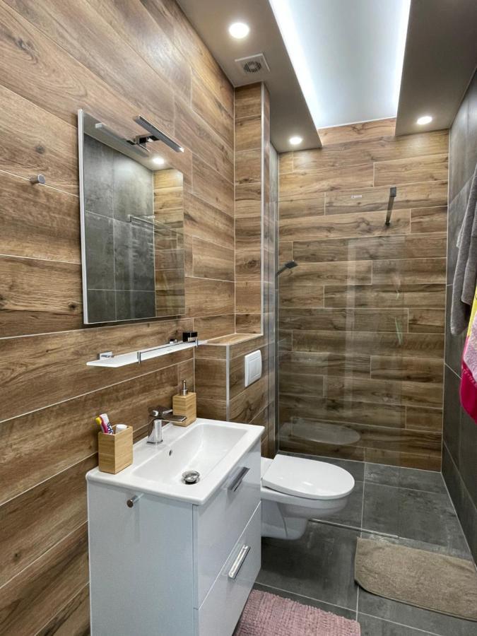 Apartman Plesivec U Sjezdovky Abertamy Buitenkant foto