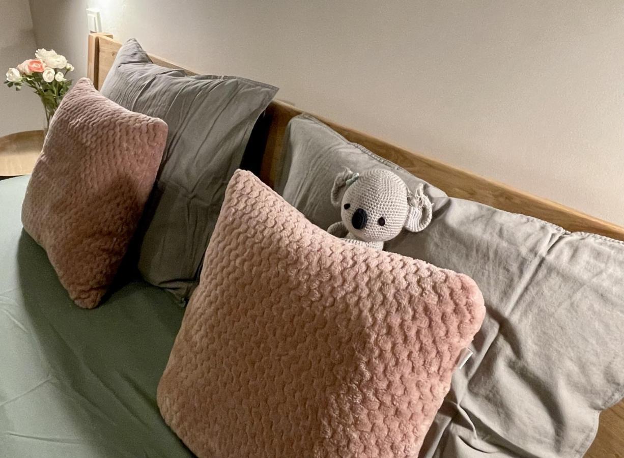 Apartman Plesivec U Sjezdovky Abertamy Buitenkant foto