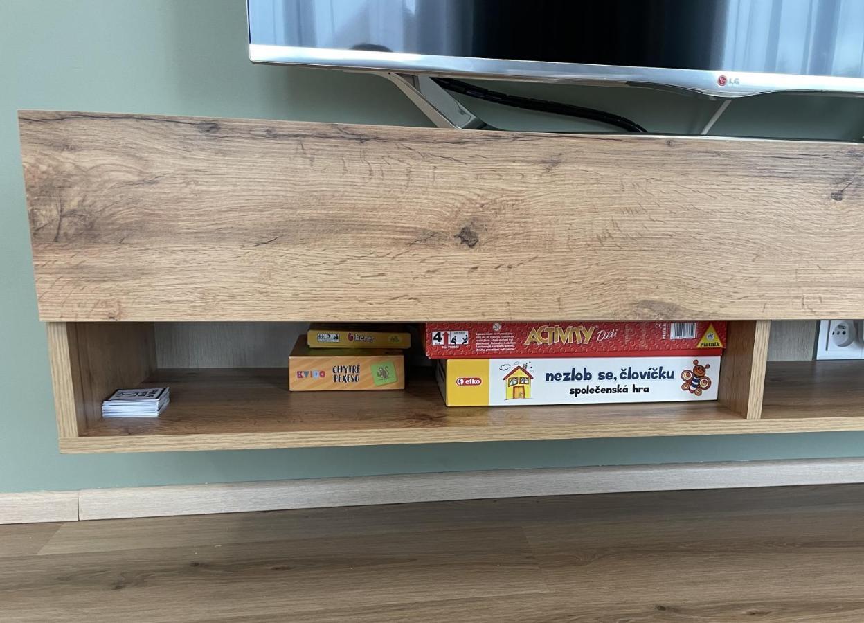 Apartman Plesivec U Sjezdovky Abertamy Buitenkant foto