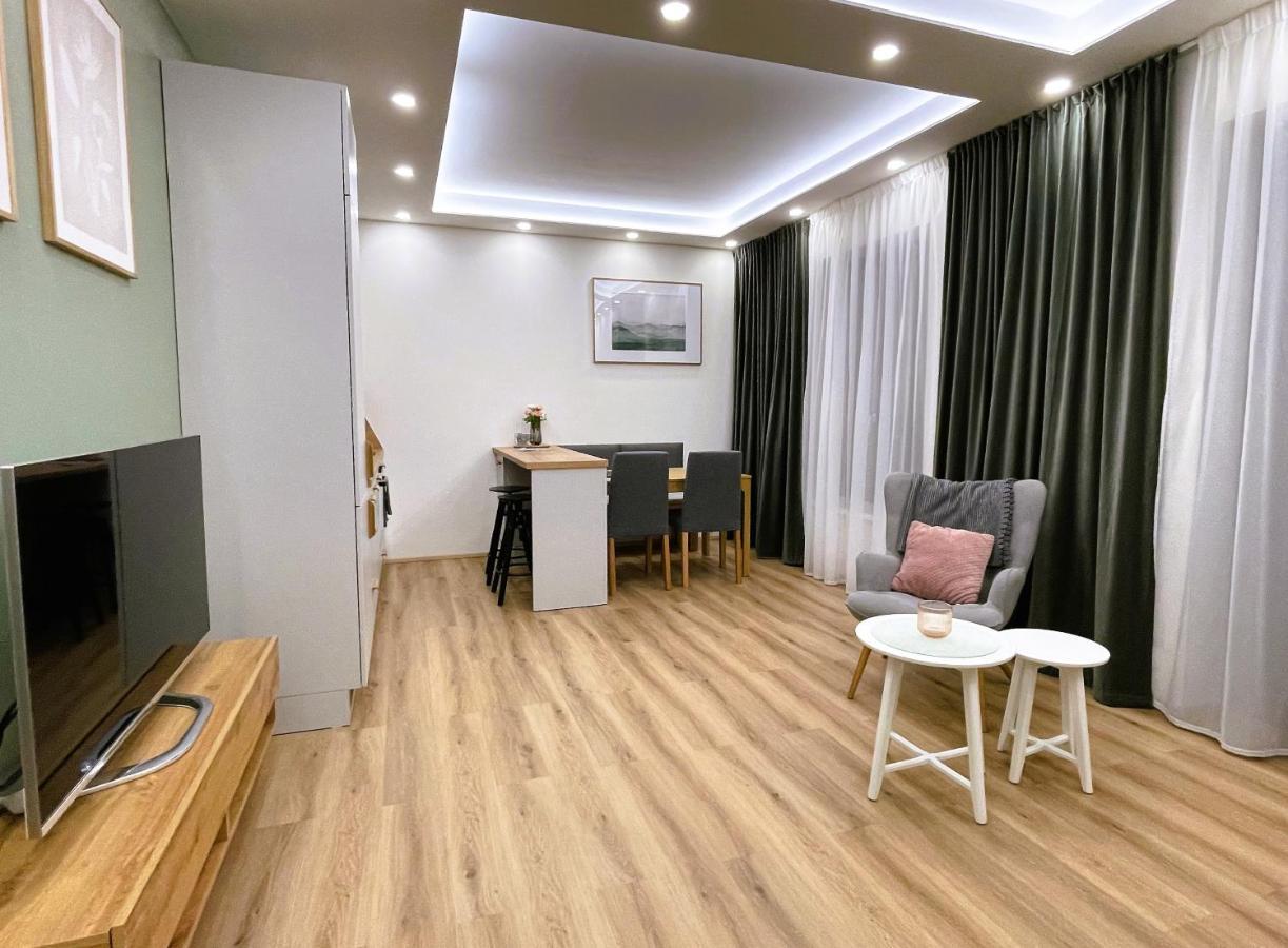 Apartman Plesivec U Sjezdovky Abertamy Buitenkant foto