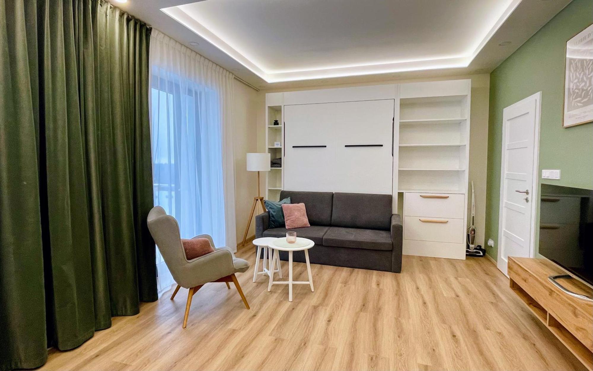 Apartman Plesivec U Sjezdovky Abertamy Buitenkant foto
